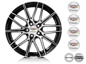 Cadillac Aufkleber Dome Edition Harz Emblem Labels